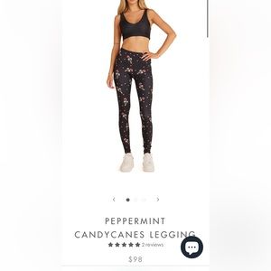 GoldSheep peppermint leggings